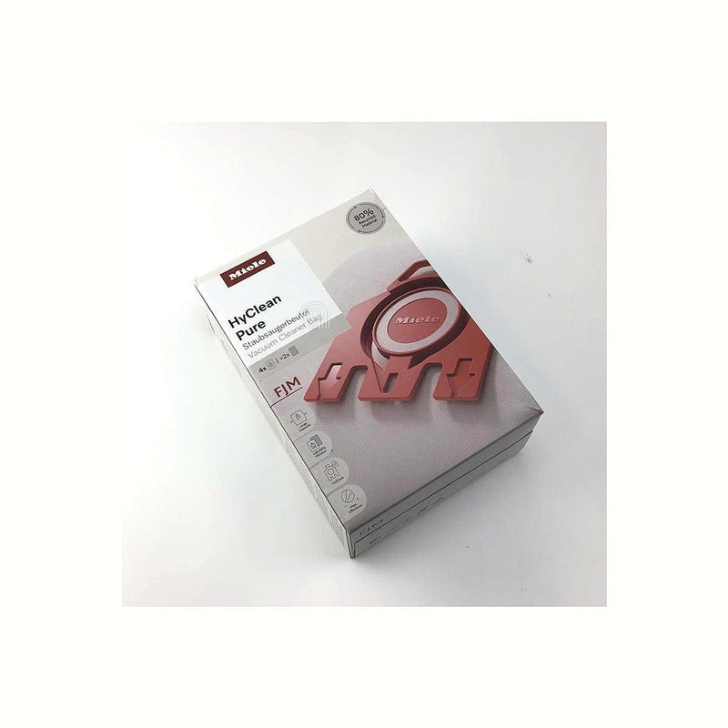 Set 4 bolsas Pure FJM con 2 filtros para aspiradora Miele