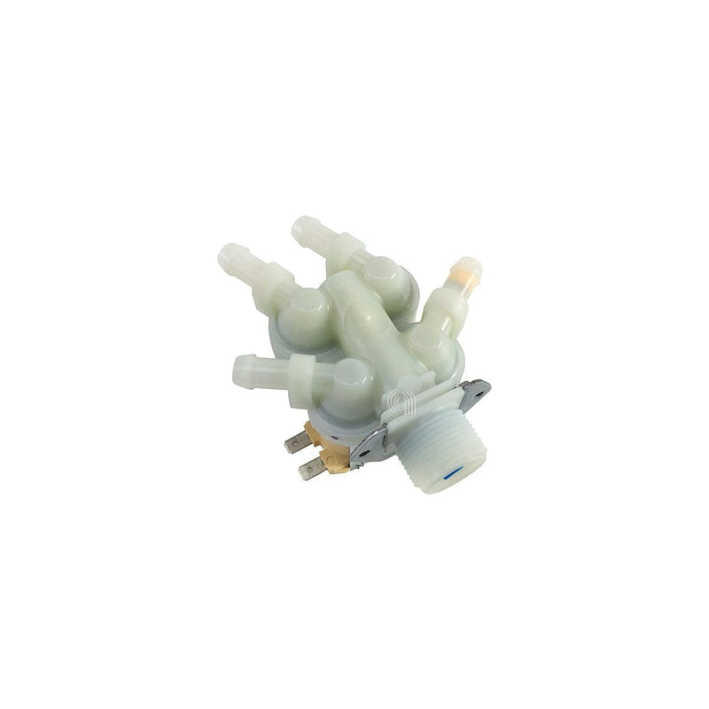 válvula solenoide 4 vías 180° 220v-240v para lavadora Samsung DC62-00214N