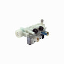 Válvula solenoide 3 vías 90° 7L para lavadora Whirlpool e Indesit