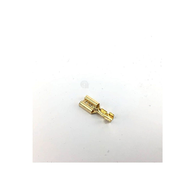 faston hembra paso 4,8 mm latón recambio GBC 18380800
