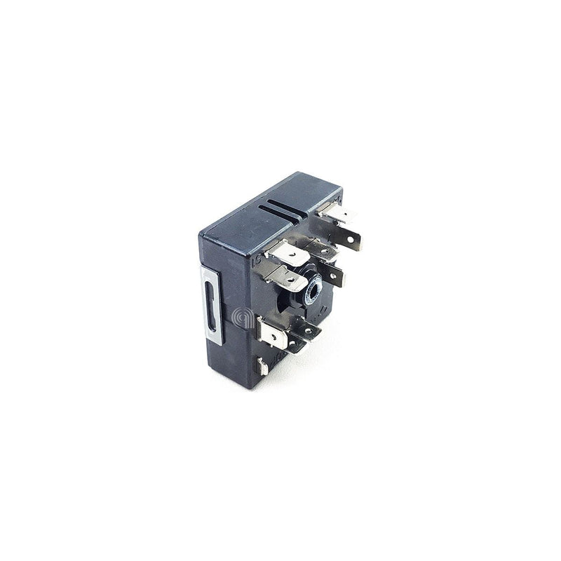 Interruptor original vitrocerámica Gorenje con códigos 156004, 599595