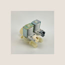 Válvula solenoide 2 vías 180° original Beko lavadora 2836480100