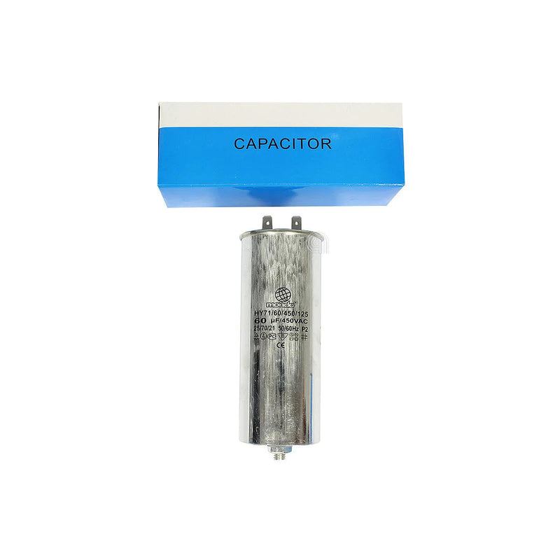 UNIVERSAL MONDO - Condensador CBB60 60µF 450V Lavadora - 00230313