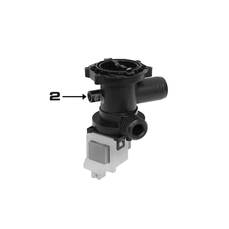 WHIRLPOOL, ARISTON, INDESIT, HOTPOINT - Bomba de desagüe para lavadora - C00119307