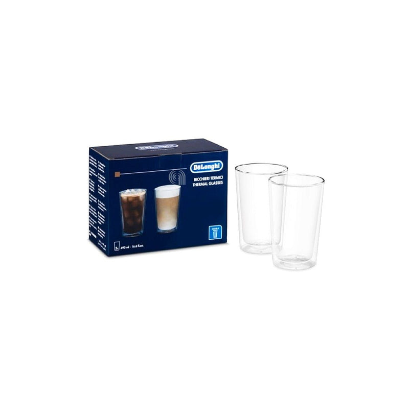 vasos para bebidas frías De Longhi 2x 490ml AS00001404