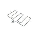 Resistencia inferior horno Elba 1725W original 062101004