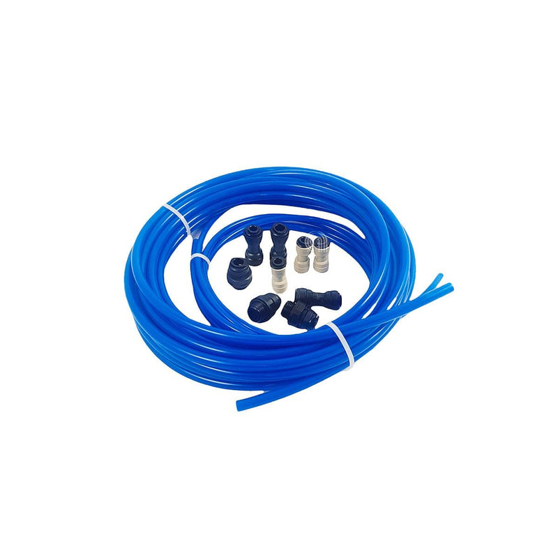 Kit conectores dispensador de agua Forhome con adaptadores 1/4"