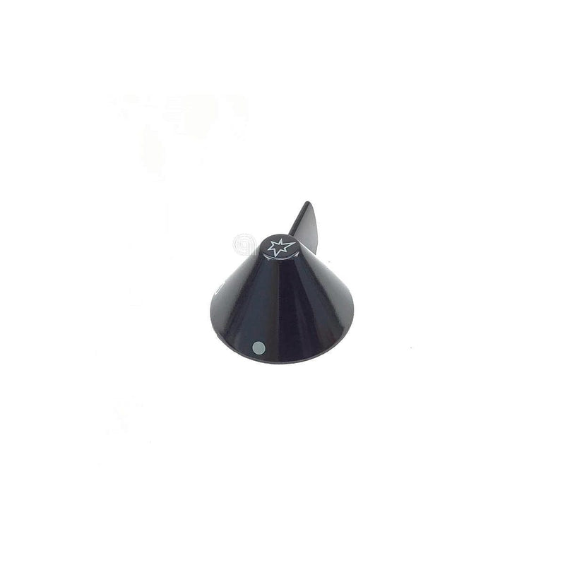 Manopola tipo Rex Zanussi diámetro 6 mm código M4447