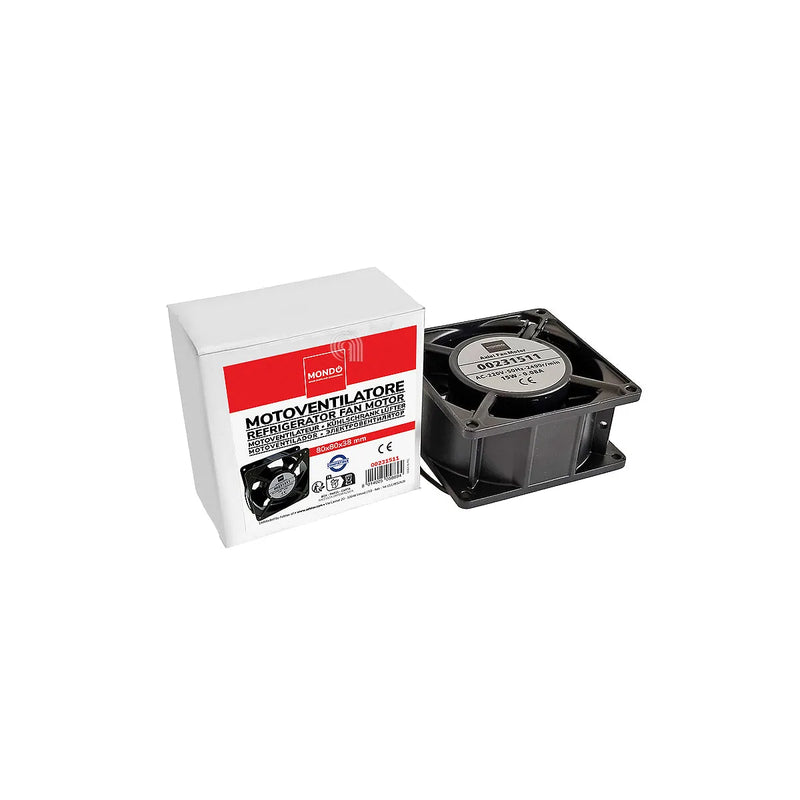 UNIVERSALE MONDO - Motor ventilador congelador frigorífico - AST-00231511