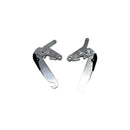 Kit 2 bisagras puerta lavavajillas Whirlpool original 488000636775