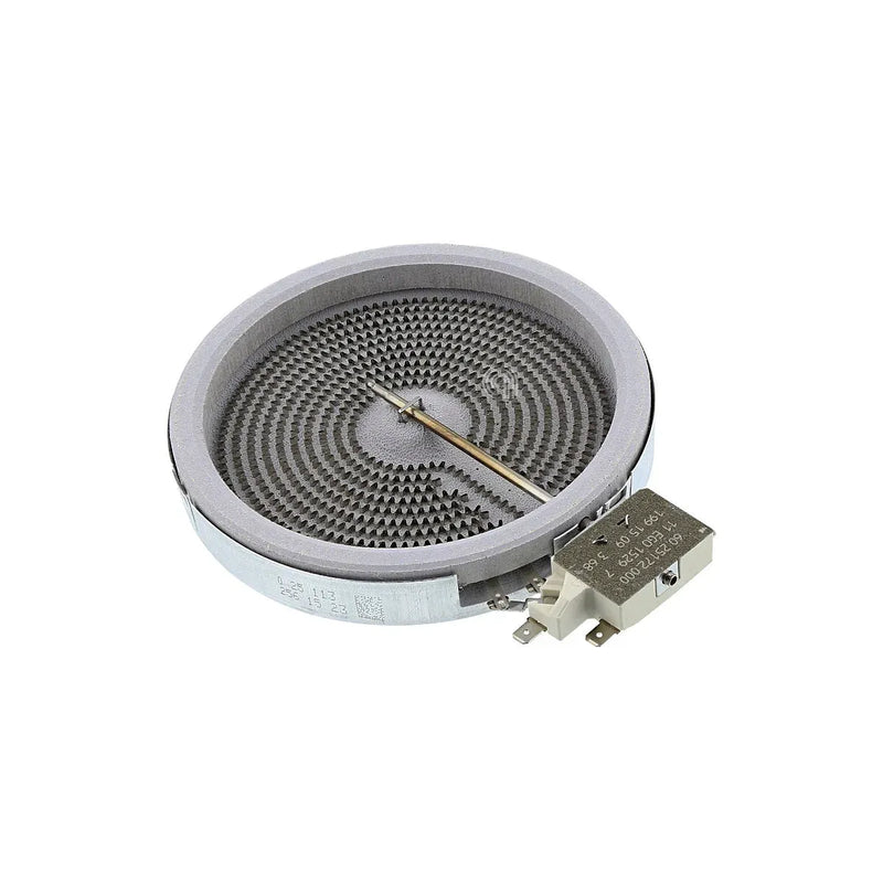 Placa radiante eléctrica 1200W original Electrolux para vitrocerámica