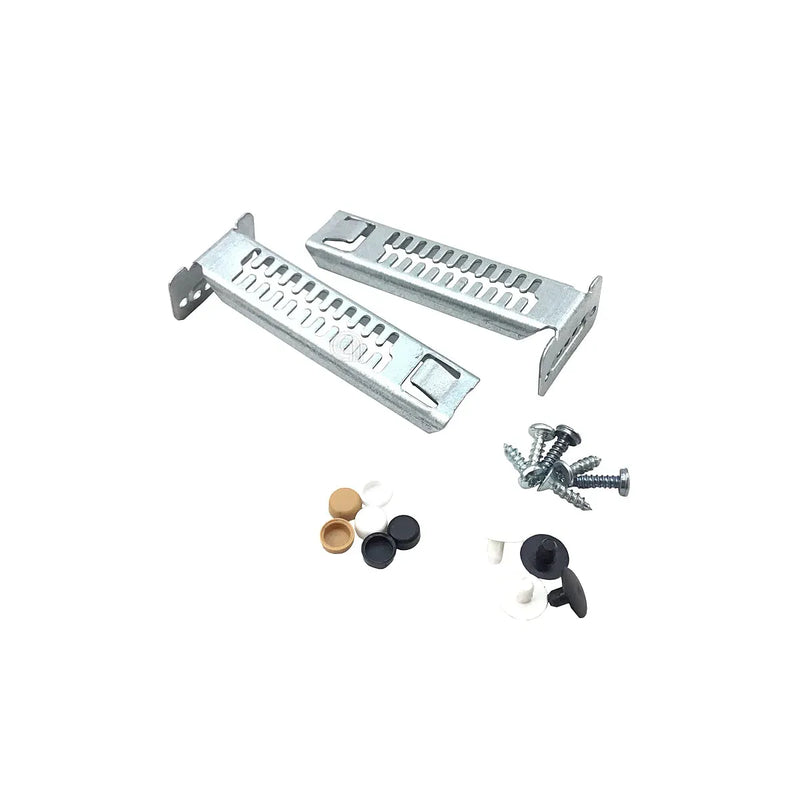 Kit de fijación lavavajillas Bosch 00612653 compatible múltiples marcas