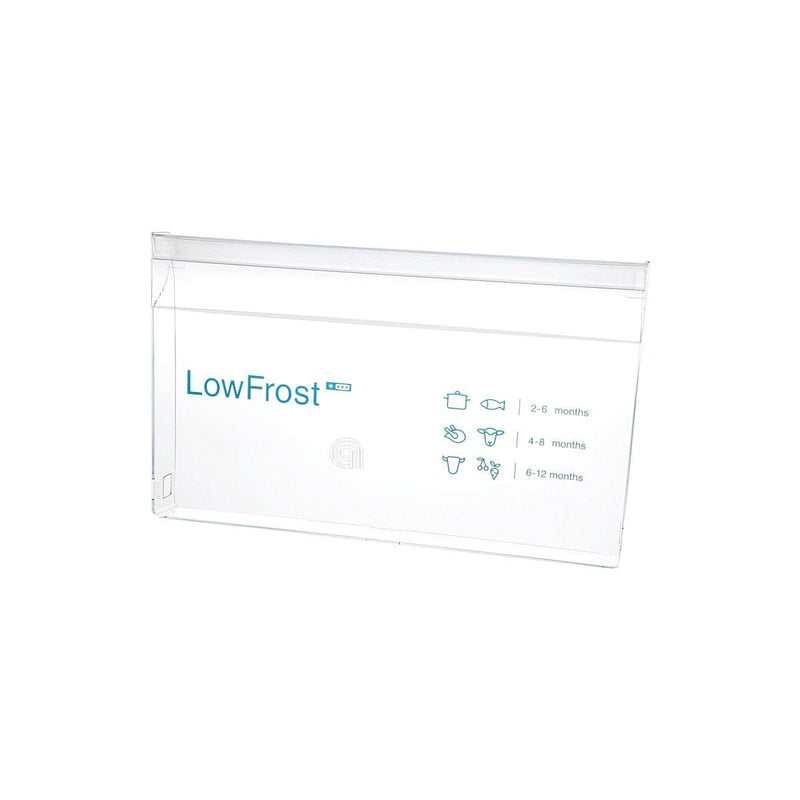 frontal del contenedor big box Bosch 11041760 para frigorífico