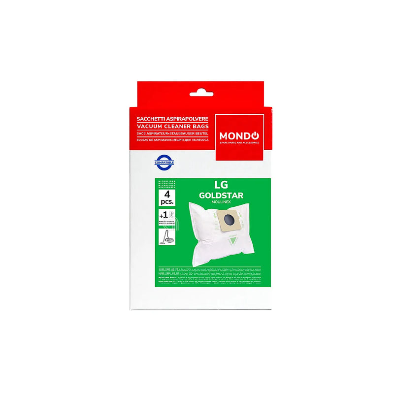 MOULINEX, LG, CLATRONIC - Bolsas para Vacuum cleaner - AST-LG201M