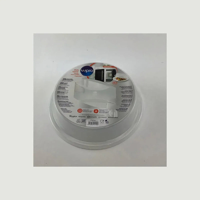 Tapa de plástico microondas compatible Whirlpool y marcas afines