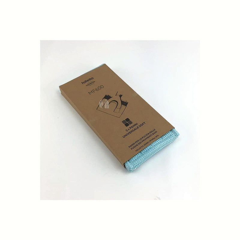 Paños originales para aspiradora Vorwerk-Folletto códigos 01087 01223