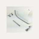 Set manilla puerta original lavadora Whirlpool e Indesit C00270985