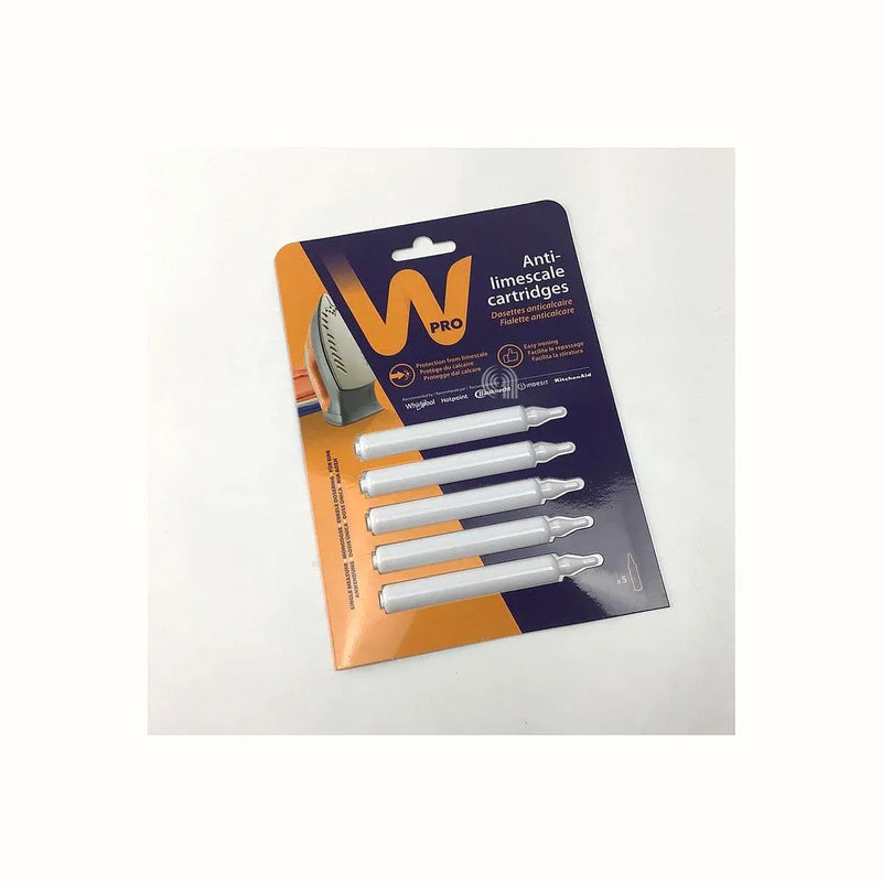 Set 5 cápsulas antical originales para planchas Whirlpool e Indesit