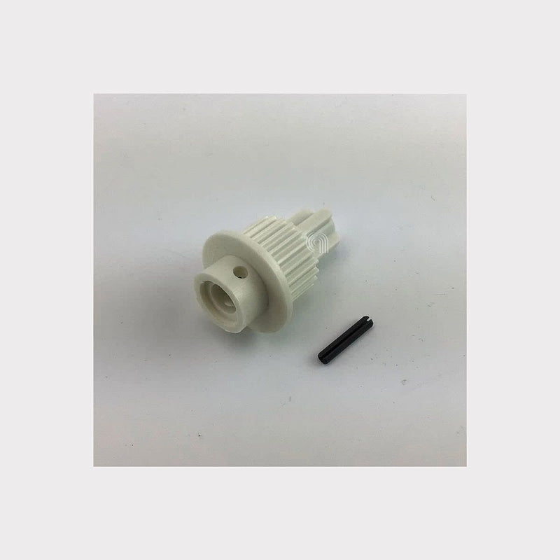motor polea y pasador tensión para Kenwood y De Longhi KW715804