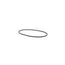 Correa poly-v pj4 1333 para lavadora Bosch con código 00118926