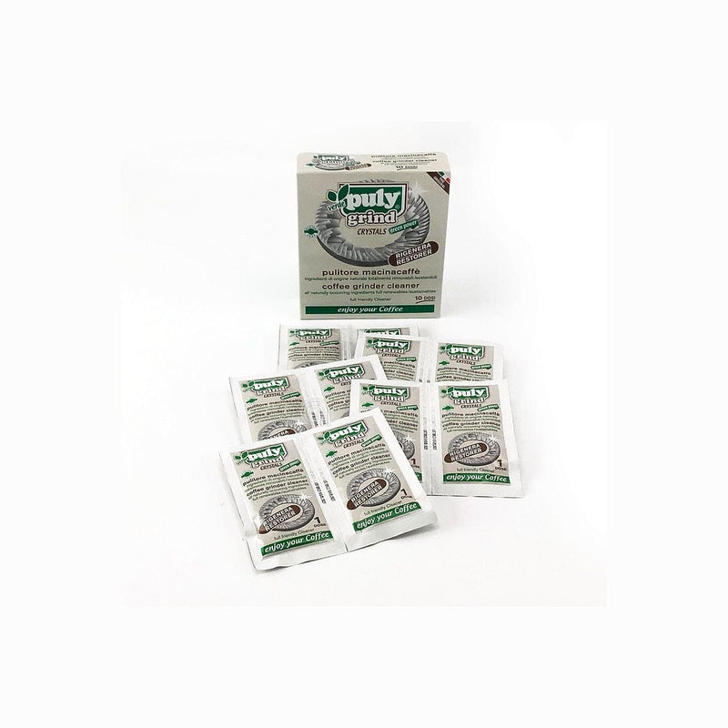 Limpiador de molinos para cafetera Puly Caff 10 pzas 0205000