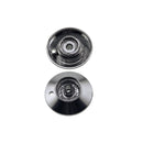 RICAMBI CUCINA - Quemador auxiliar de aluminio con agujero Hob - B4721