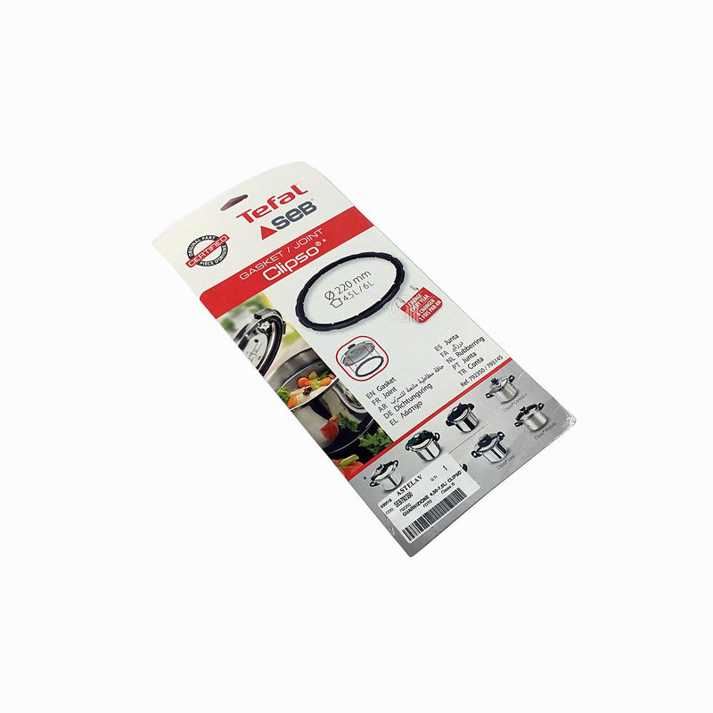 Guarnición para olla Clipso 4,50-7,5L compatible Tefal y Moulinex