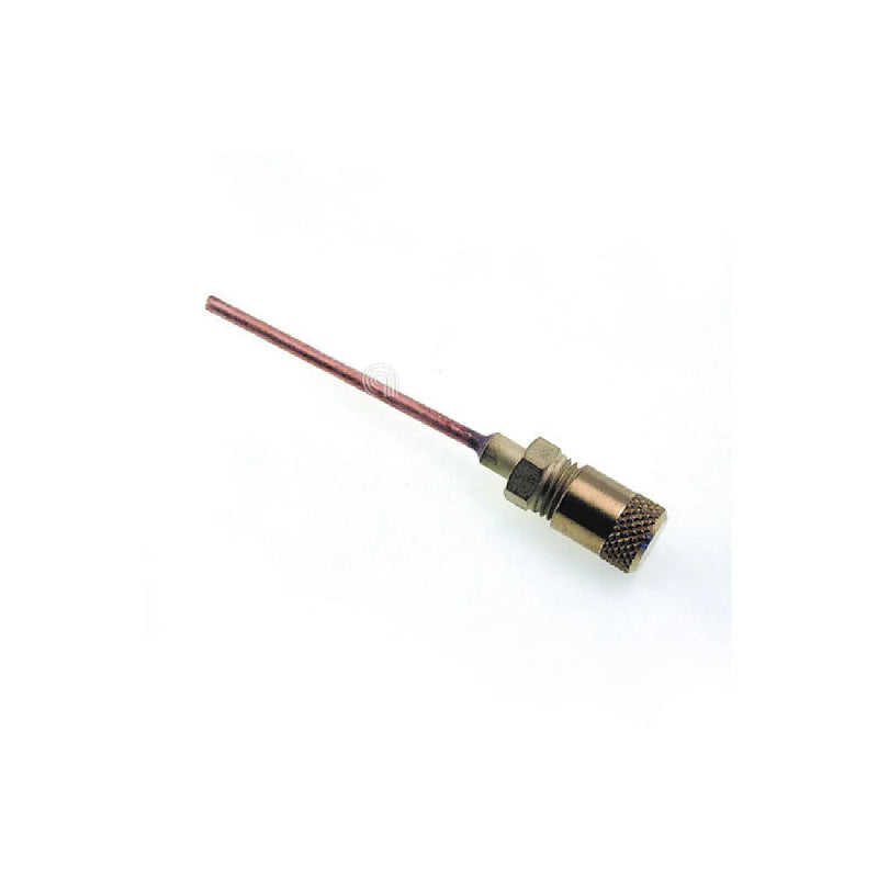 UNIVERSAL - Válvula de acceso para tubo de cobre de 1/8" para Refrigeración - AST-00310106