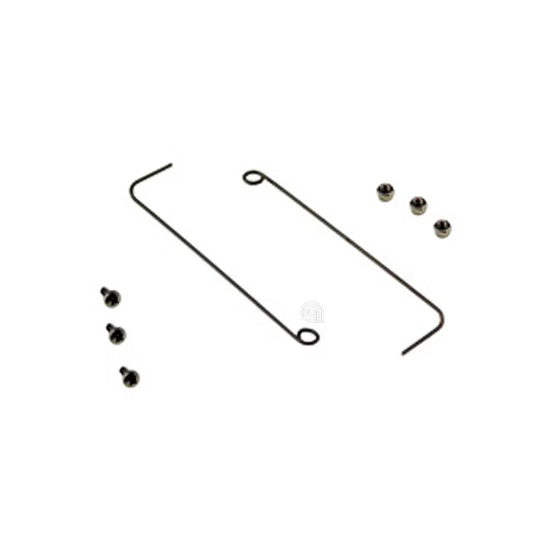 Kit muelles puerta cesto lavadora carga alta Whirlpool Indesit