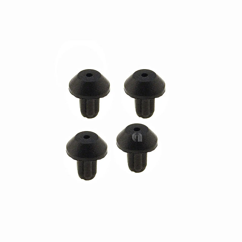 RICAMBI CUCINA, WHIRLPOOL - Kit de 4 pies de goma para parrilla de encimera - P0013