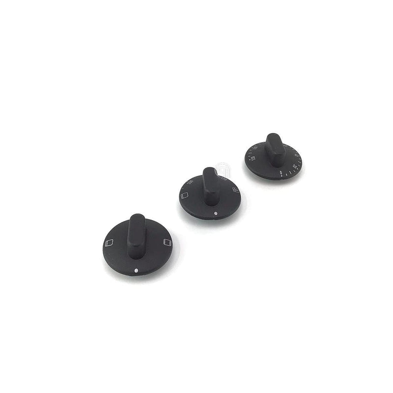 Conjunto 3 mandos para horno De Longhi GL1057