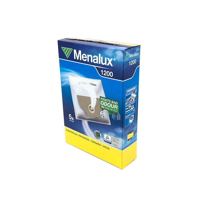 Set 5 bolsas con 2 filtros original aspiradora Electrolux 119131902