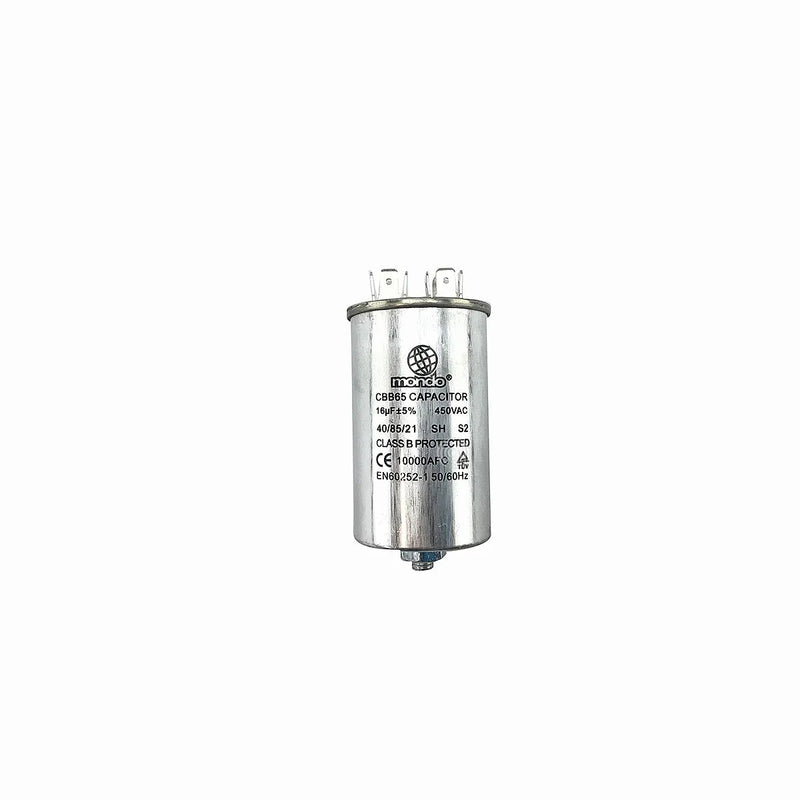 UNIVERSAL - Condensador Metálico 16µF Lavadora - AST-00230514