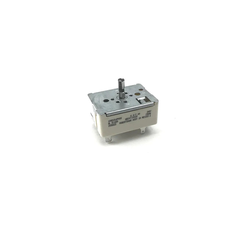 GENERAL ELECTRIC - Interruptor de quemador de superficie para placa de cocina - WB24T10029