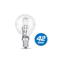 Lámpara 42W E14 esfera halógena universal 55304138