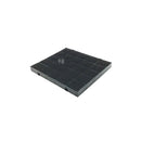 Filtro de carbón rectangular Gorenje CI4491 para campana extractora