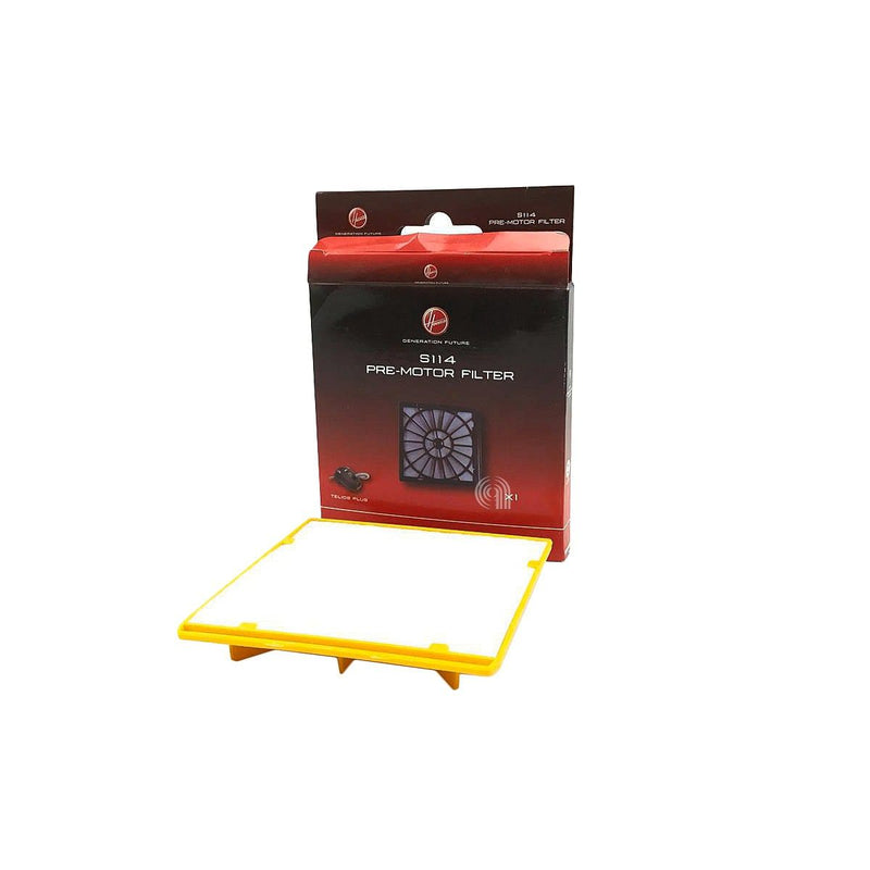 Filtro rectangular S114 original para aspiradora Candy y Hoover