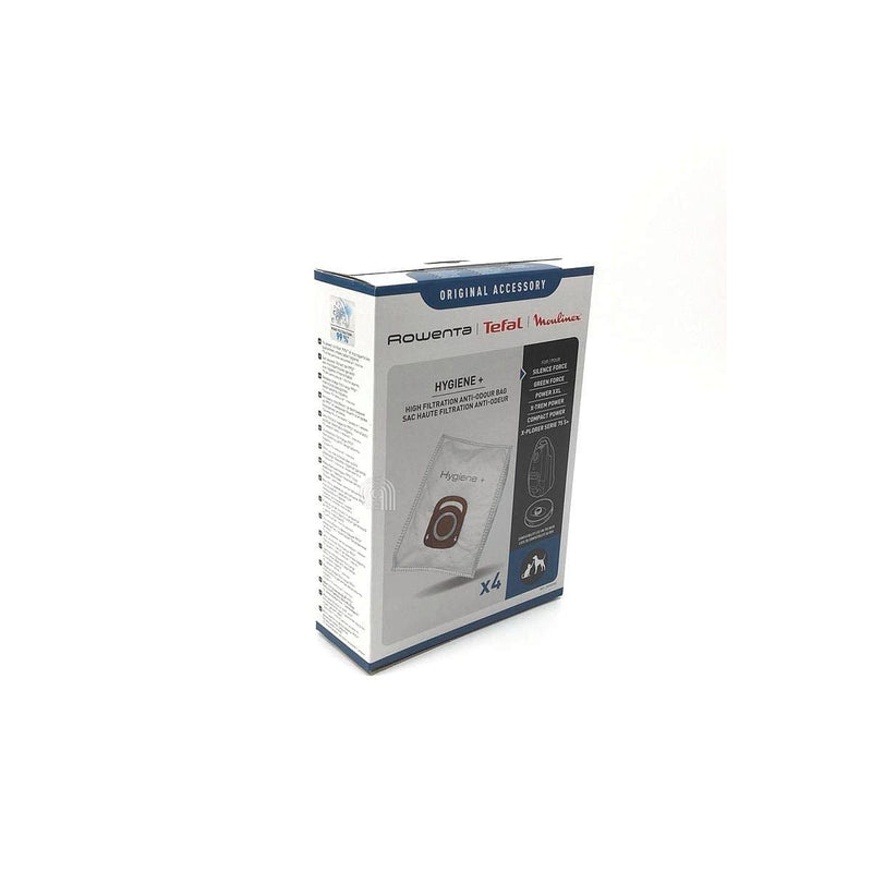 bolsa hygiene 4 para aspiradora moulinex código zr200740