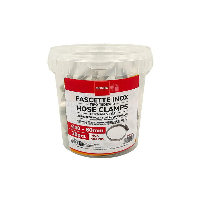MONDO - Fascetta Inox Accesorios - AST-55504113