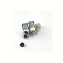 Válvula solenoide 2 vías 180° original Whirlpool Indesit C00345627