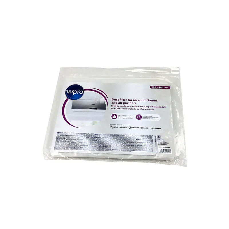 Filtro de aire universal para climatizador Whirlpool e Indesit
