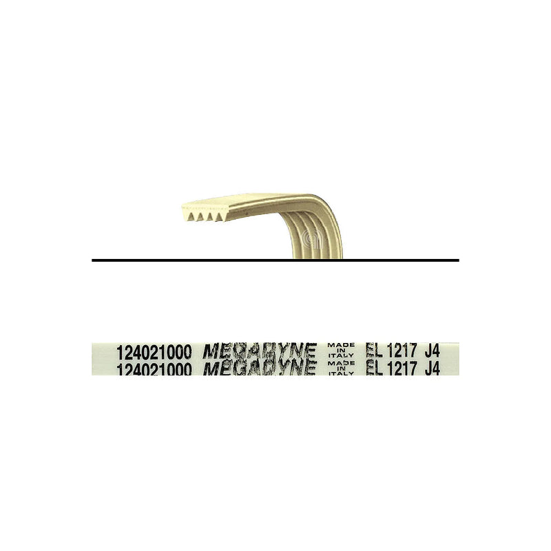 ELECTROLUX, ZANUSSI, AEG - Correa de lavadora - 1217 J4