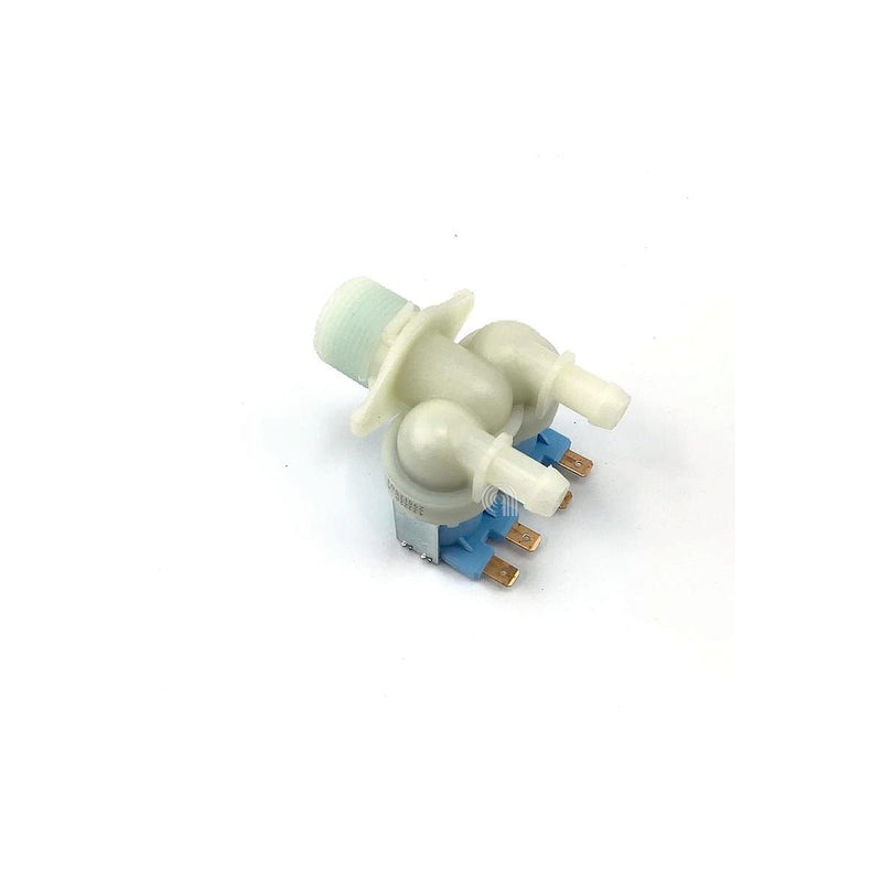 Válvula solenoide 2 vías 180° original para lavadora Beko