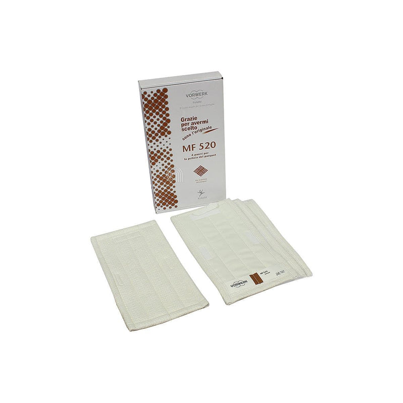 paños parquet 4 piezas para Vorwerk-Folletto código 48906