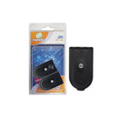 MONDO - Pack 2 Enchufes 10A Rectos Negros con Tierra - AST-55301364