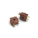 Interruptor rotativo 4 posiciones para campana Faber 1330274911