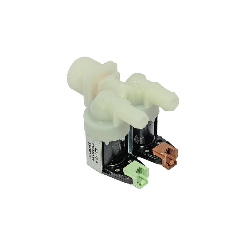 ELECTROLUX, AEG, REX, ZANUSSI, LUX, ZOPPAS, FAURE - Electroválvula de 2 vías para Lavadora - 1324416005