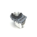 CANDY, ELECTROLUX, GORENJE, HOOVER, INDESIT, ZANUSSI, IBERNA, KELVINATOR, OTSEIN, PHILCO, ROSIERES, ZEROWATT, UNIVERSALE - Bomba de Desagüe Magnética 40W para Lavadora - EAU61383516