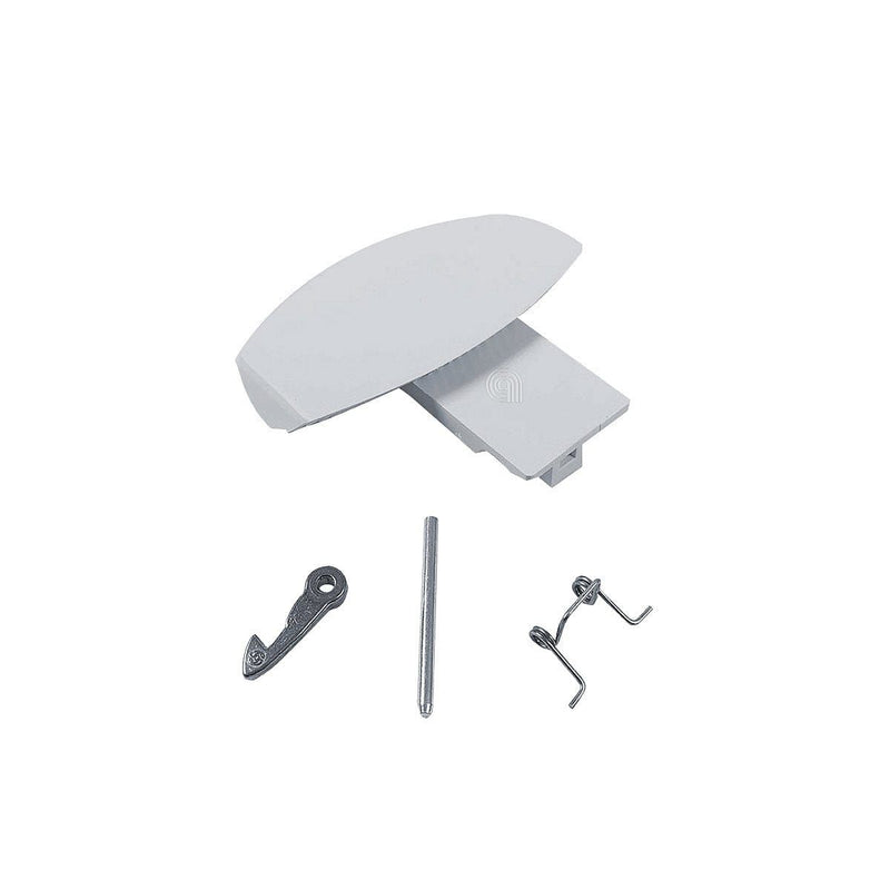 Set mango puerta original lavadora Whirlpool C00259035