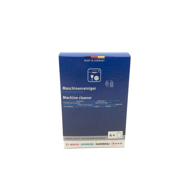 limpieza lavavajillas Bosch 3 sobres 00311984 00312193 00312477
